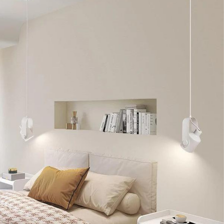 Modern Pendant Lamp With Adjustable Height – Minimalist Design Kalsten