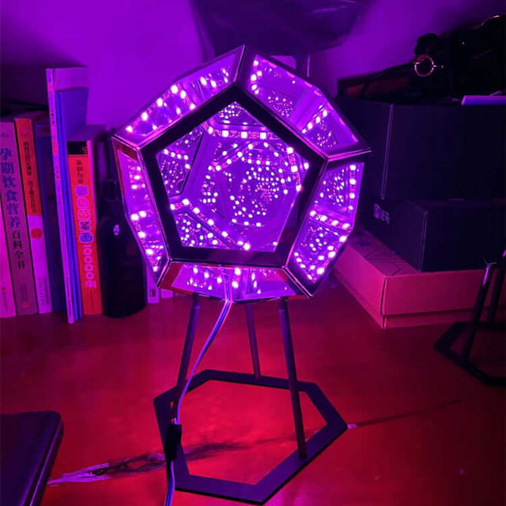 Creative Cool Unlimited Dodecahedron Small Night Lamp Color | Kalsten