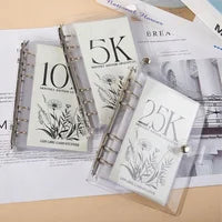 Kalsten | 12-Month Envelopes Money-Saving Challenges Binder