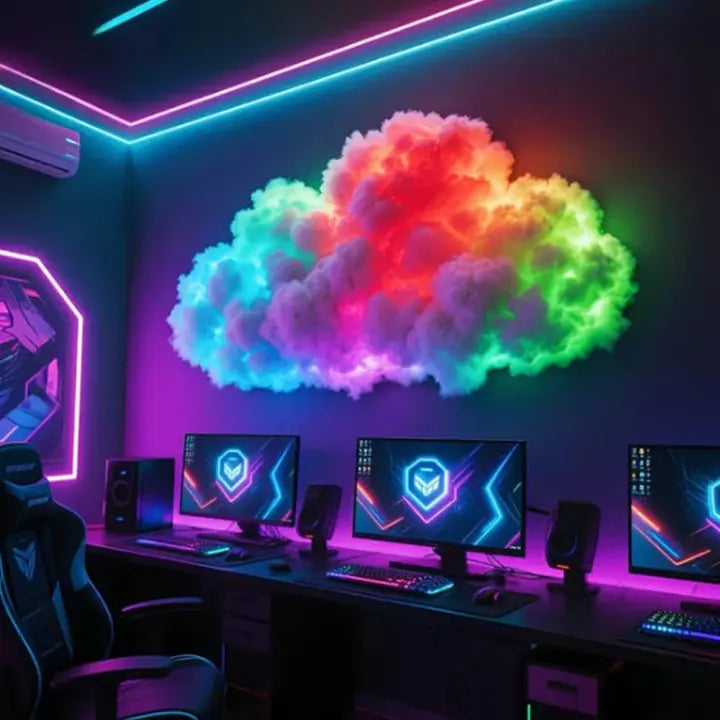 Kalsten | LED Cloud Magic Light — Immerse yourself in magical tranquility and enchanting moments of wellbeing