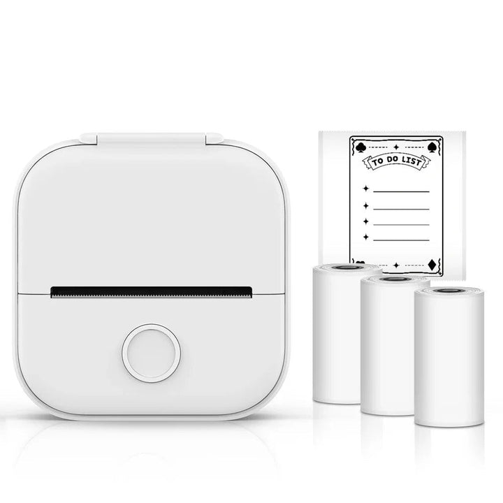 PocketPrint Mini – Portable Thermal Photo Printer Without Ink | Kalsten