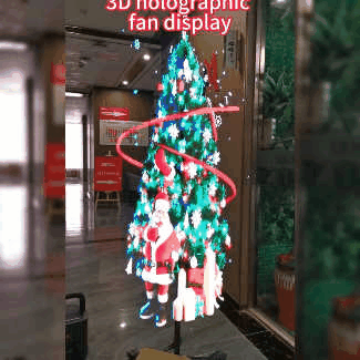 Kalsten | 3D Hologram LED Fan Projector