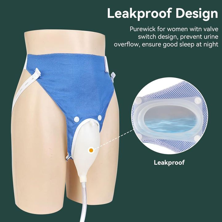 Kalsten | Medical grade portable reusable urine drainage bag