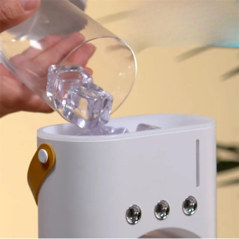 Double-Ended Spray Fan: Portable Air Cooler | Kalsten