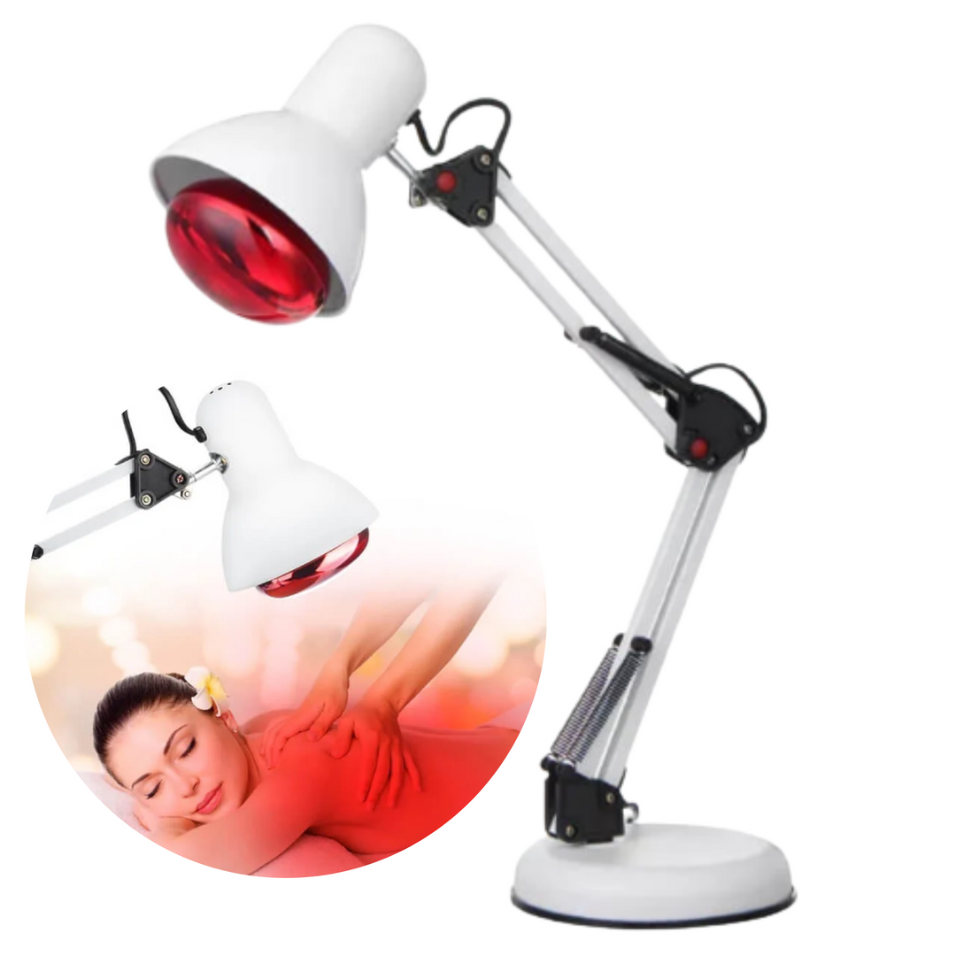 Red Light Therapy Infrared Lamp with Stand