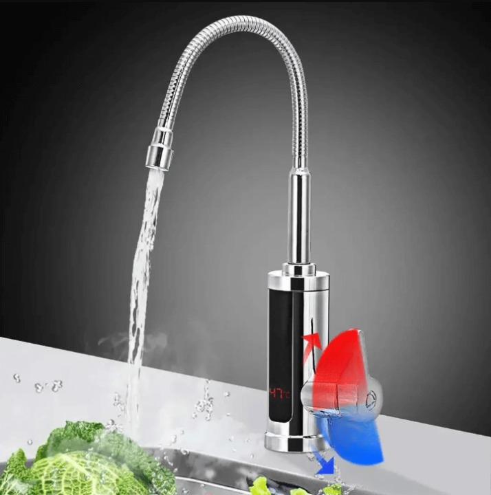 Kalsten | 3000W Instant Electric Water Heater Faucet Tankless Tap