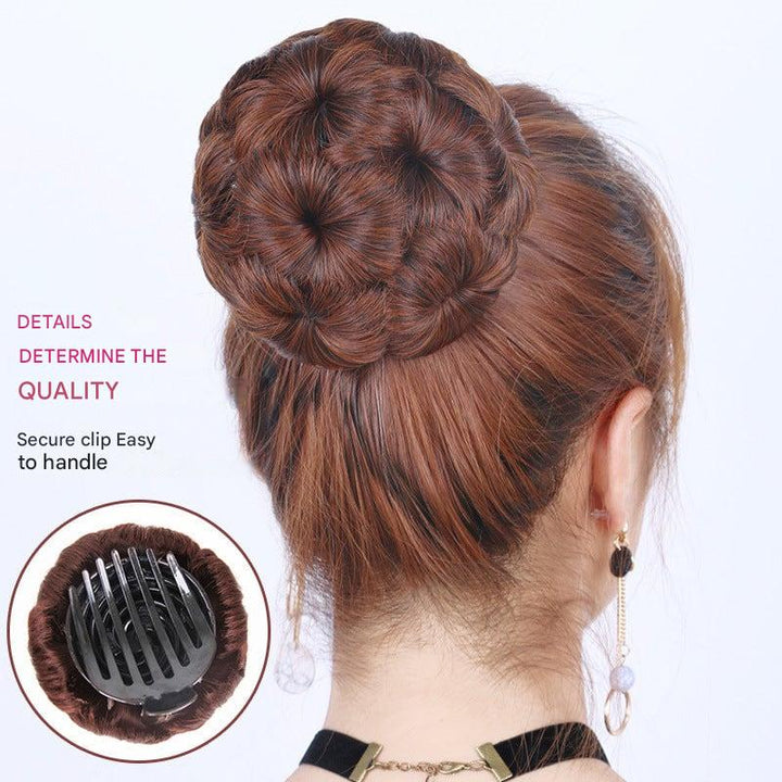 Kalsten | Fiora Flower-shaped Hairpin – Quick Updo Clip