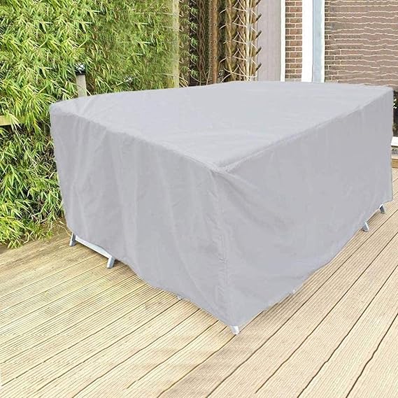 Waterproof Garden Furniture Cover – Black Kalsten