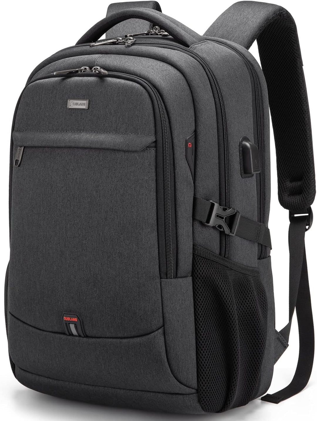 Water-Resistant Travel Laptop Backpack with USB Port & Organised Storage | Kalsten