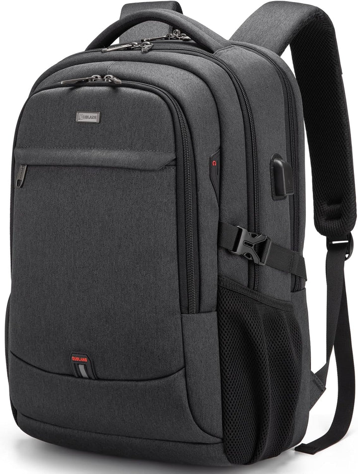 Water-Resistant Travel Laptop Backpack with USB Port & Organised Storage | Kalsten