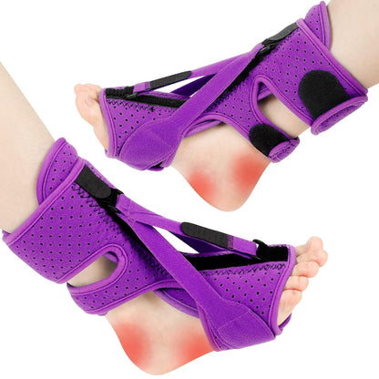 Night splint for plantar fasciitis