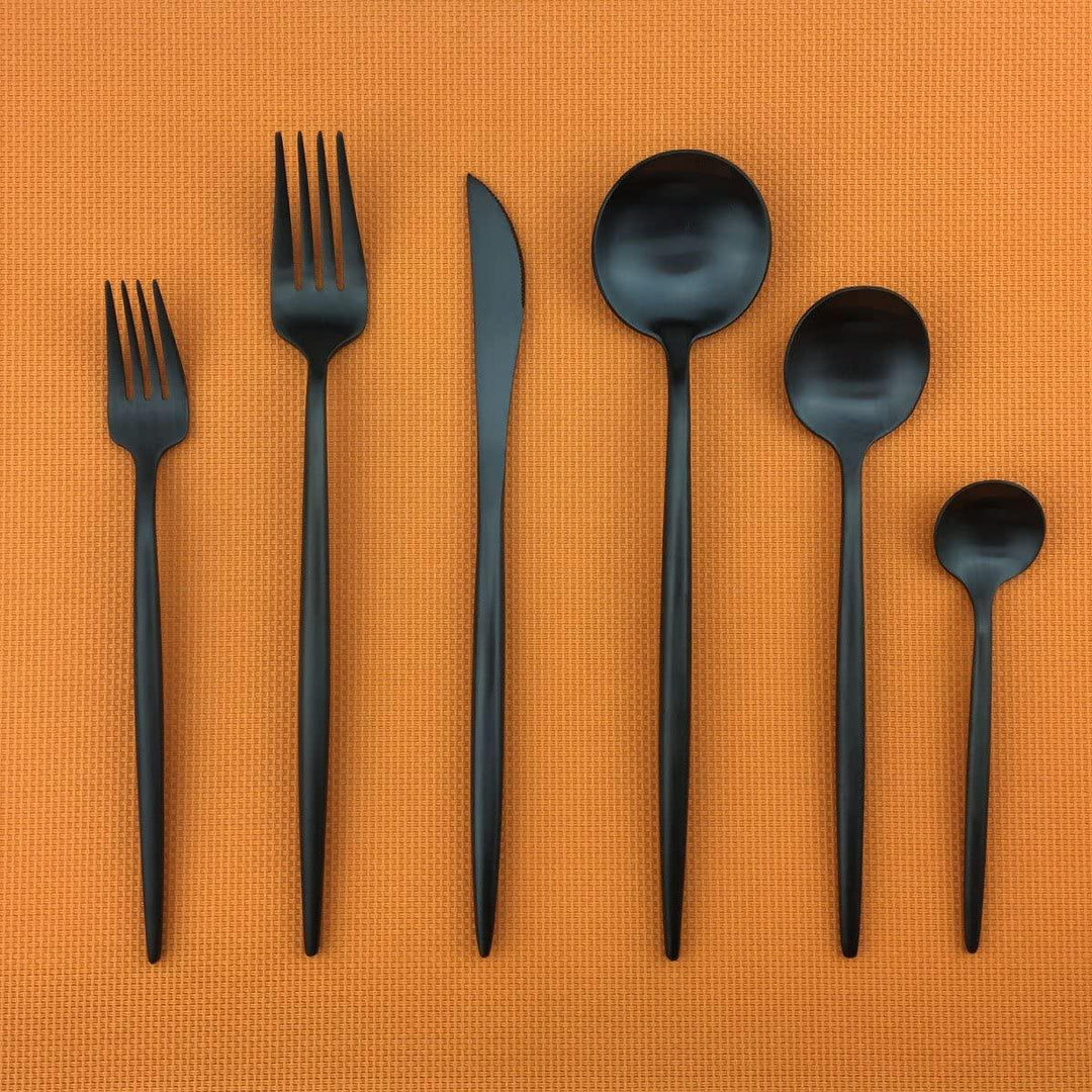 36-Piece Stainless Steel Cutlery Set