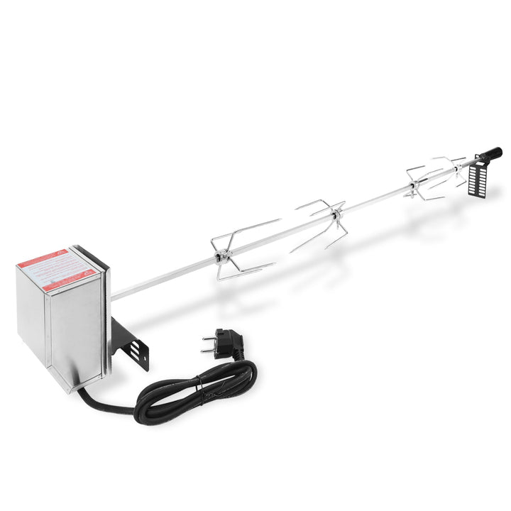 BBQ Grill Skewer Stainless Steel Motor 4x Meat Needle | Kalsten