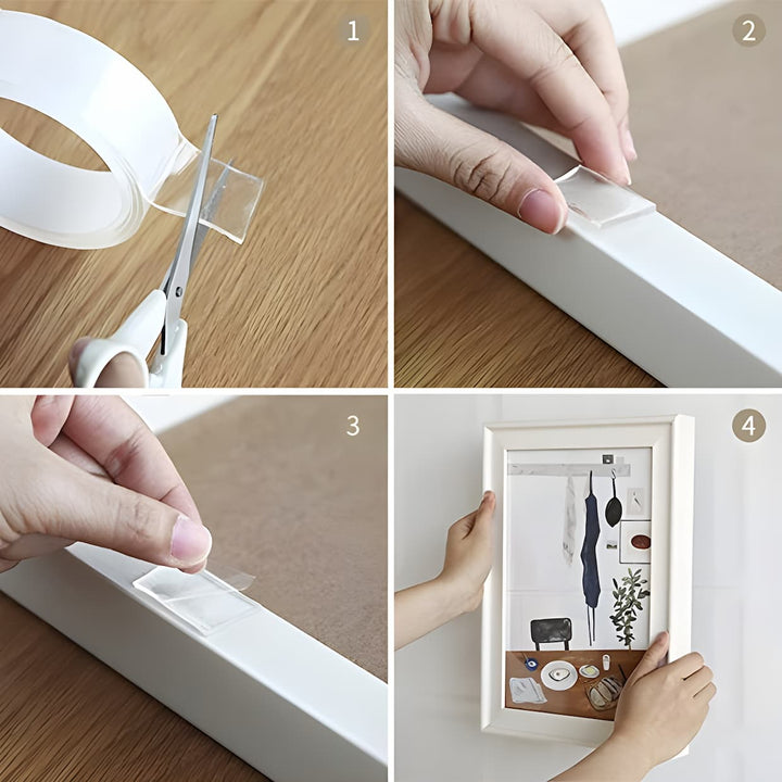 magical - Transparent - Waterproof - Double-sided - Practical and effective | Kalsten