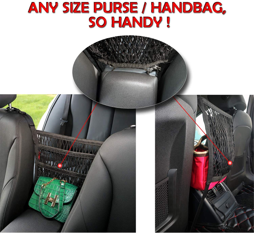 Kalsten | 3-Layer Car Net Organizer