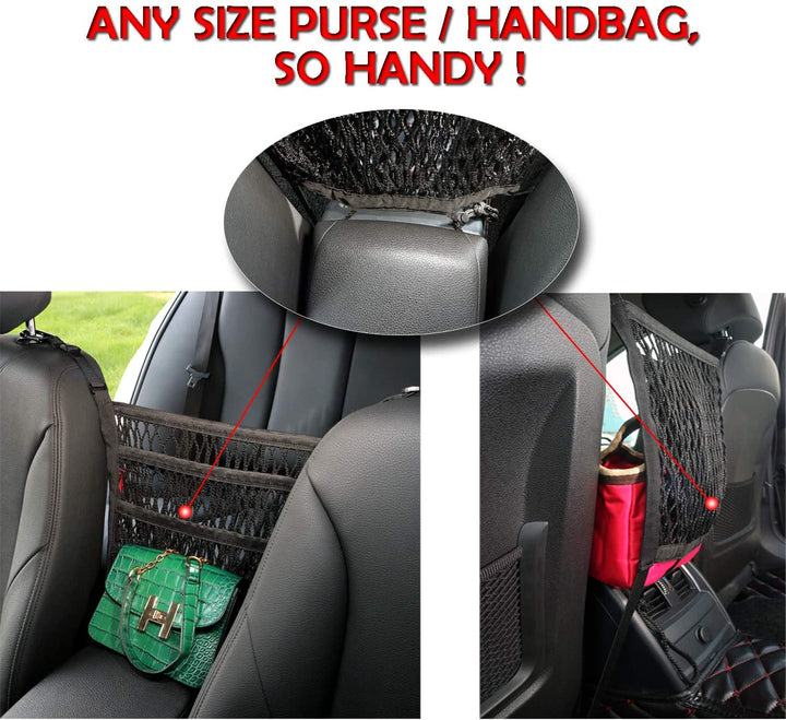 Kalsten | 3-Layer Car Net Organizer