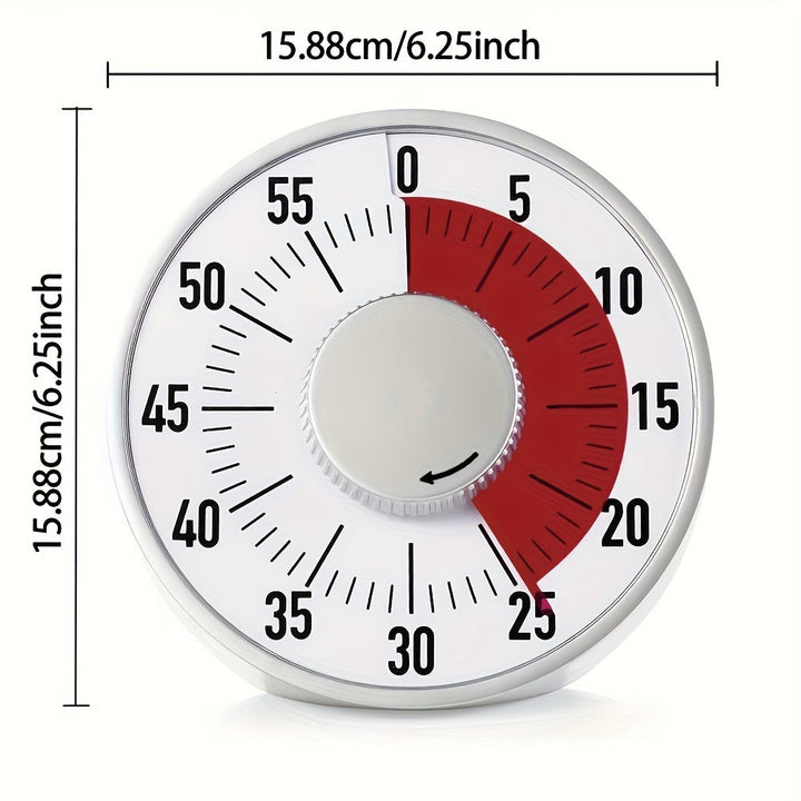 Mechanical kitchen timer 60 min. | Kalsten