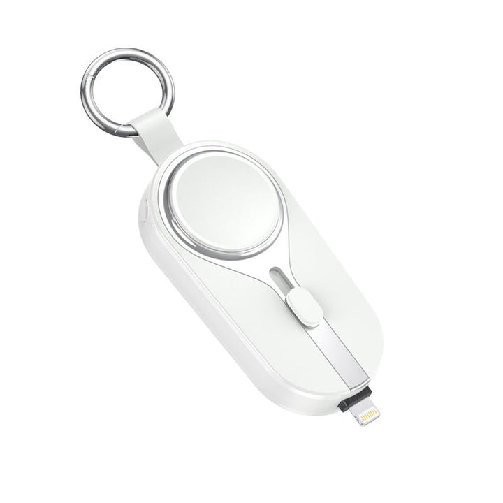 Kalsten | 2000mAh Compact Mini Portable Capsule Keychain Power Bank