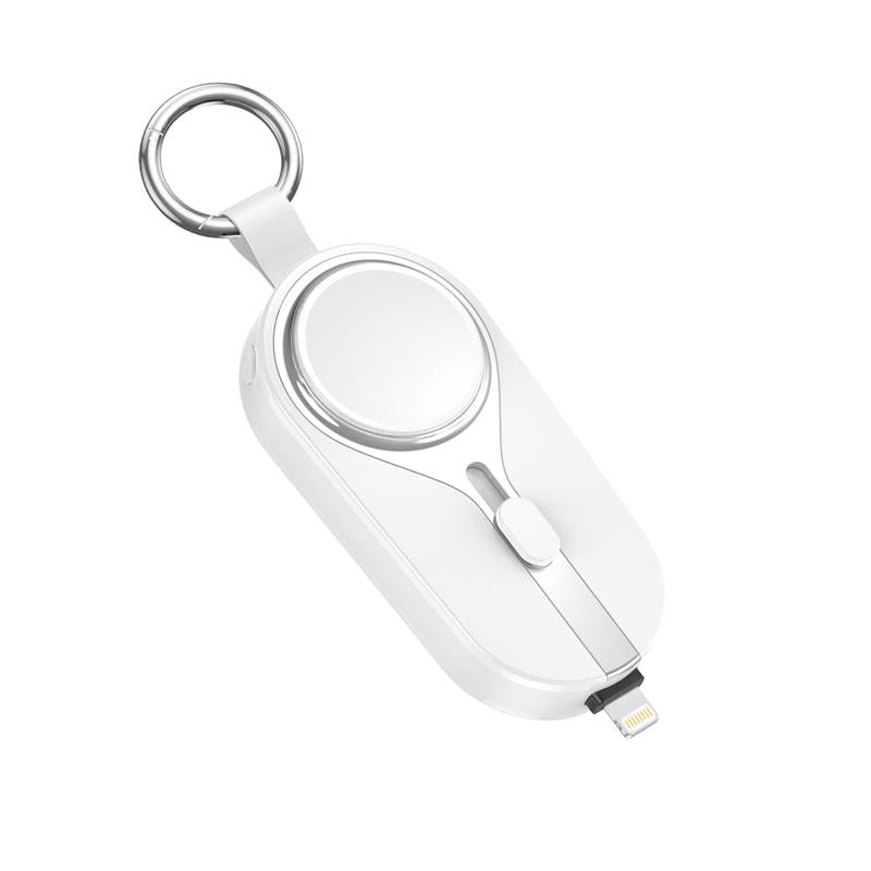 Kalsten | 2000mAh Compact Mini Portable Capsule Keychain Power Bank