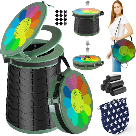Frendorf | Adjustable Height Portable Toilet – CampMate