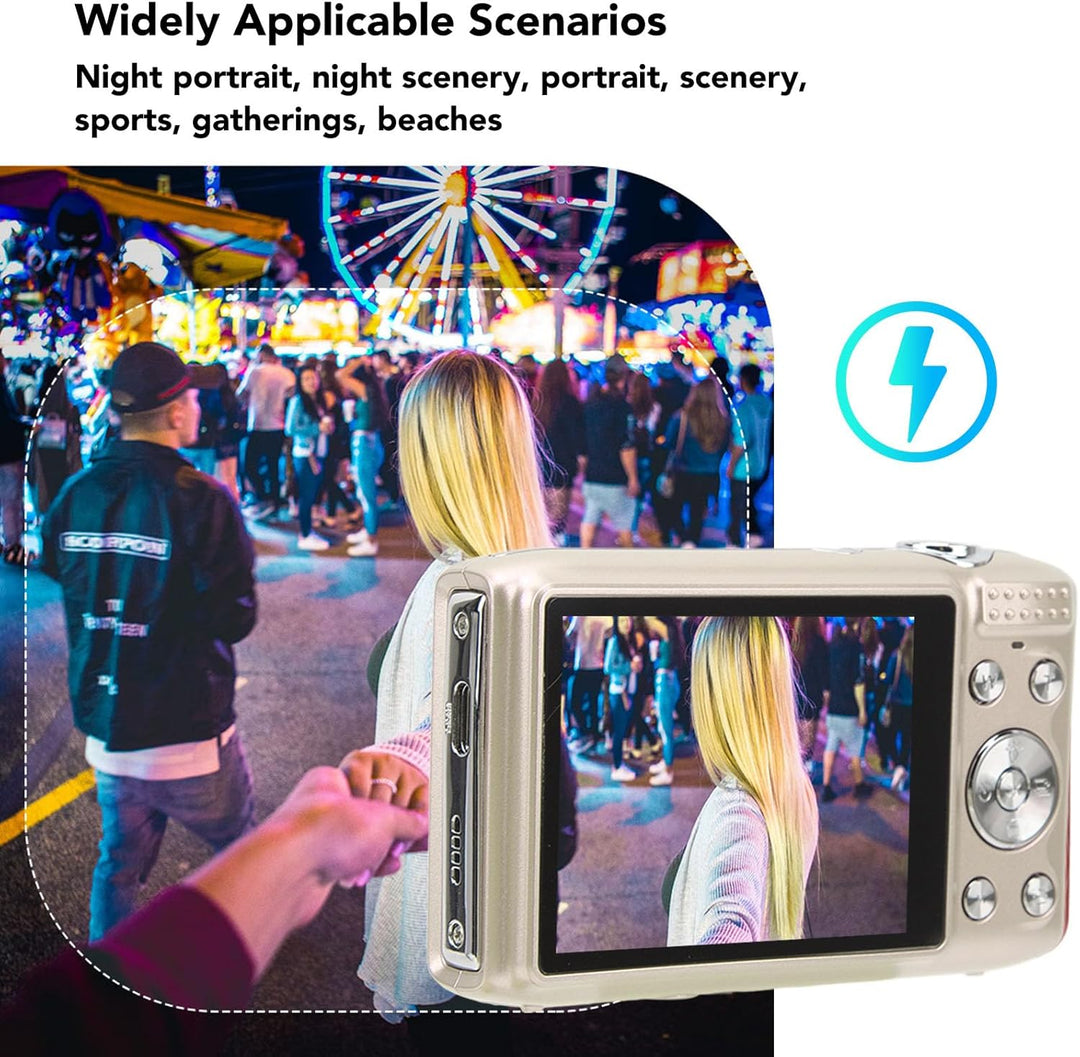 4K Compact Digital Camera