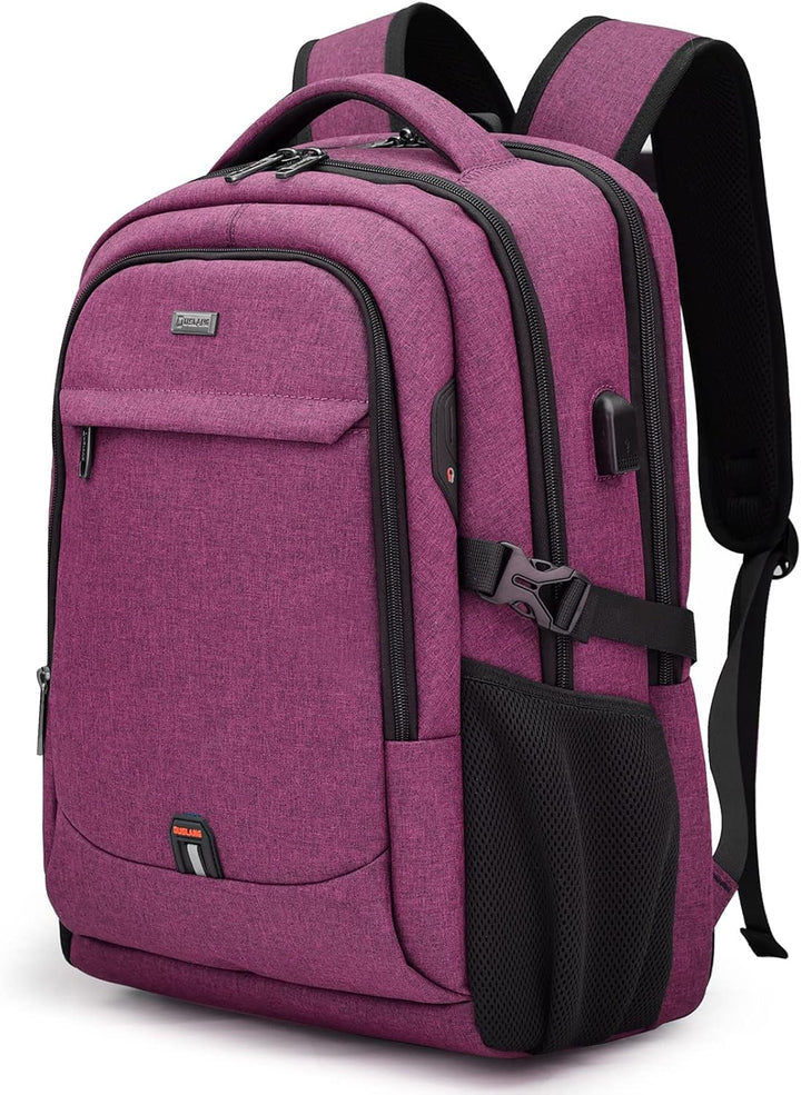 Water-Resistant Travel Laptop Backpack with USB Port & Organised Storage | Kalsten