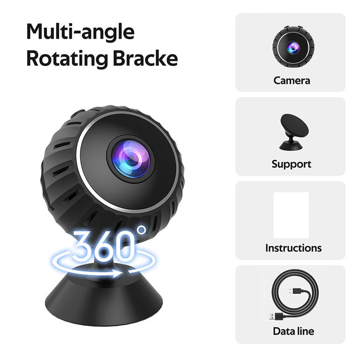 Kalsten | Mini Motion Detection Wireless Night Vision HD Security Camera