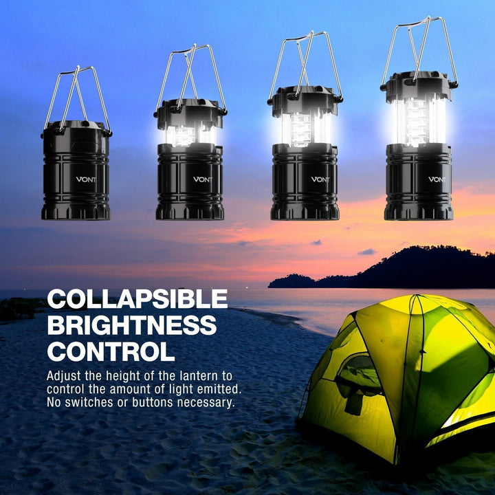 LED Camping Lantern – 2 Pack