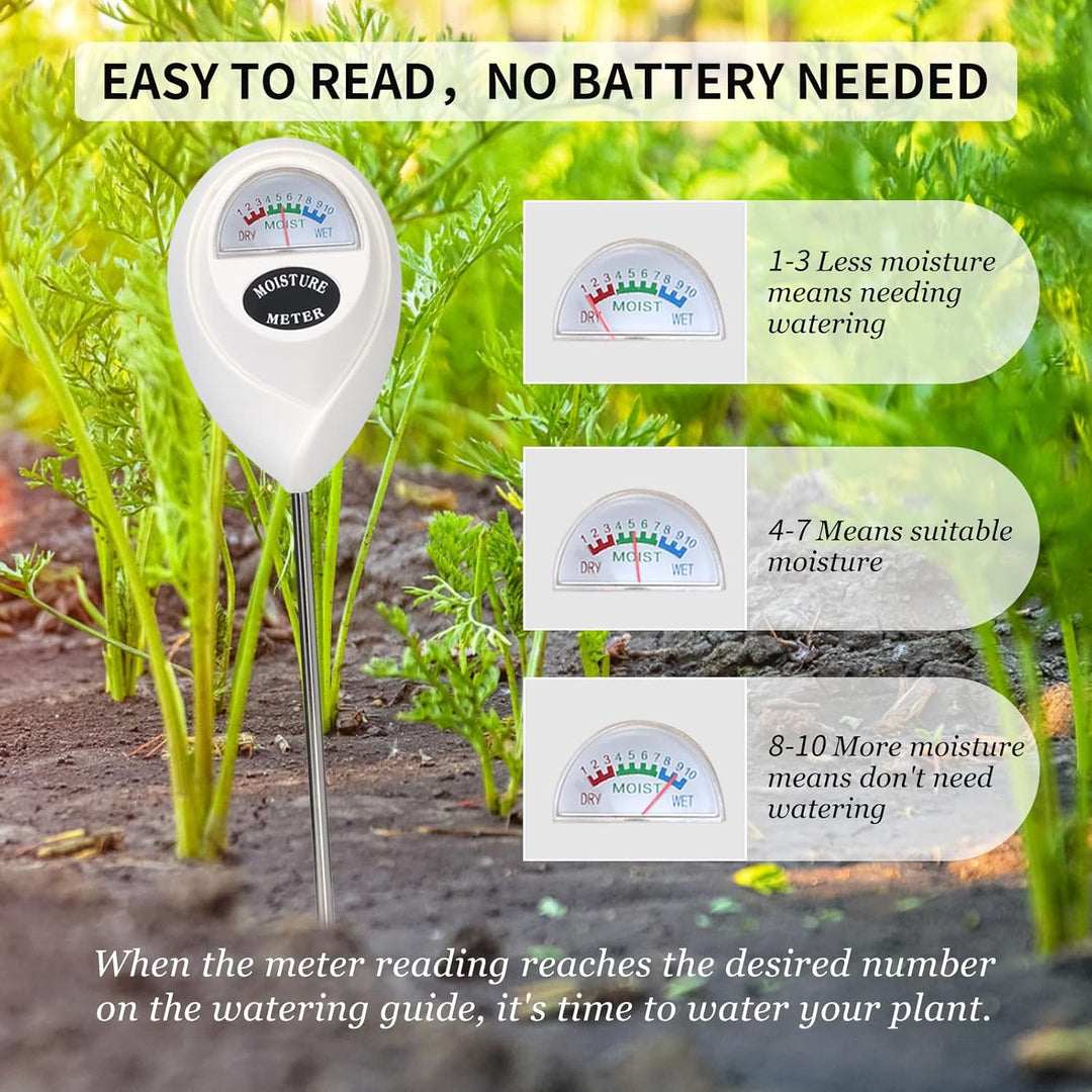 Kalsten | Soil moisture meter for precise moisture measurement in soil – Ideal for plant care