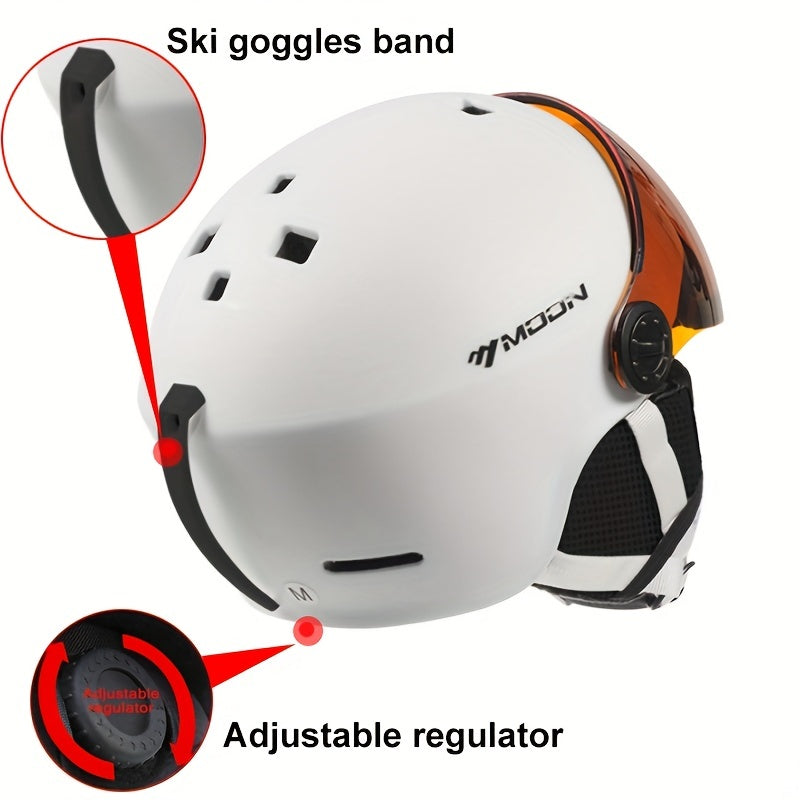 Comfort Fit Ski Helmet