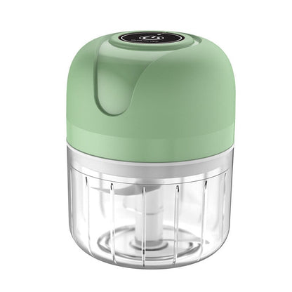 USB Rechargeable Electric Garlic Chopper | Karnz