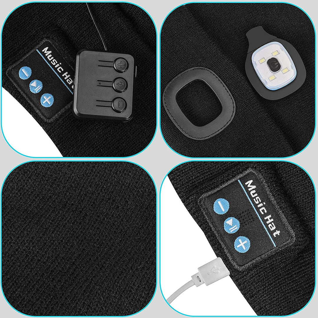 Bluetooth Beanie Headphones