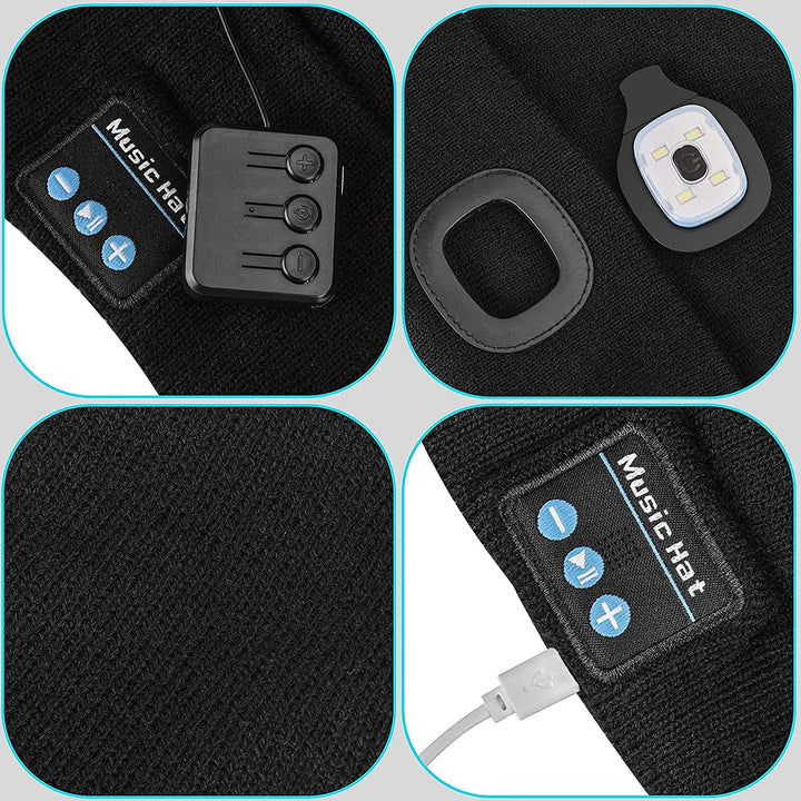 Kalsten | Bluetooth Beanie Hat Light Wireless Headphones