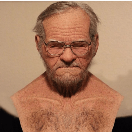 Kalsten | MaskEnigma Holloween Realistic Elderly Disguise
