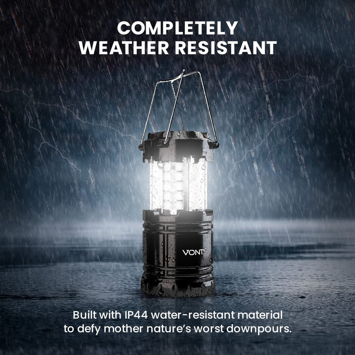 LED Camping Lantern – 2 Pack