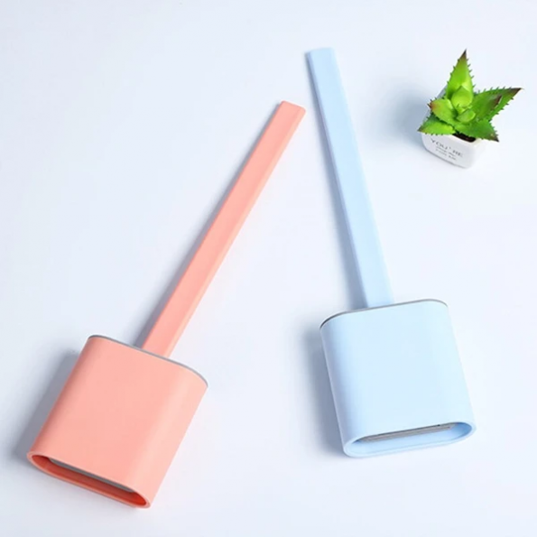 Kalsten | FlexiClean Toilet Brush – Hygienic Silicone Design for Easy Cleaning