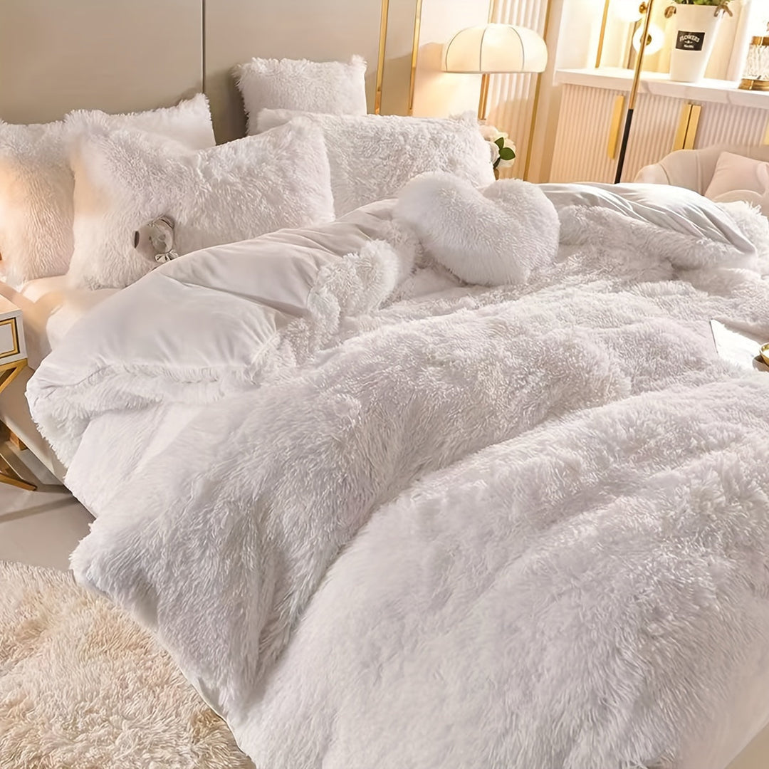 Luxurious Velvet Duvet Cover Set for Ultimate Comfort Kalsten