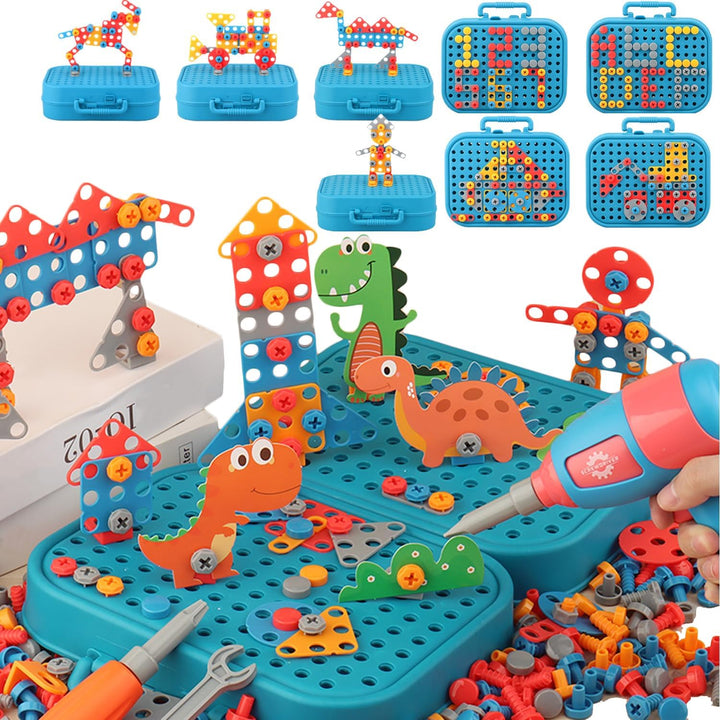 Educational Play Set for Toddlers - Explore the Creative World Kalsten