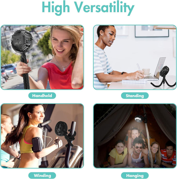 Portable Stroller Fan | Kalsten