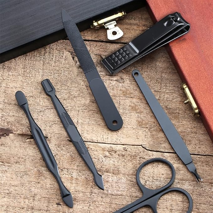 Stainless Steel Nail Clipper Travel Set Kalsten