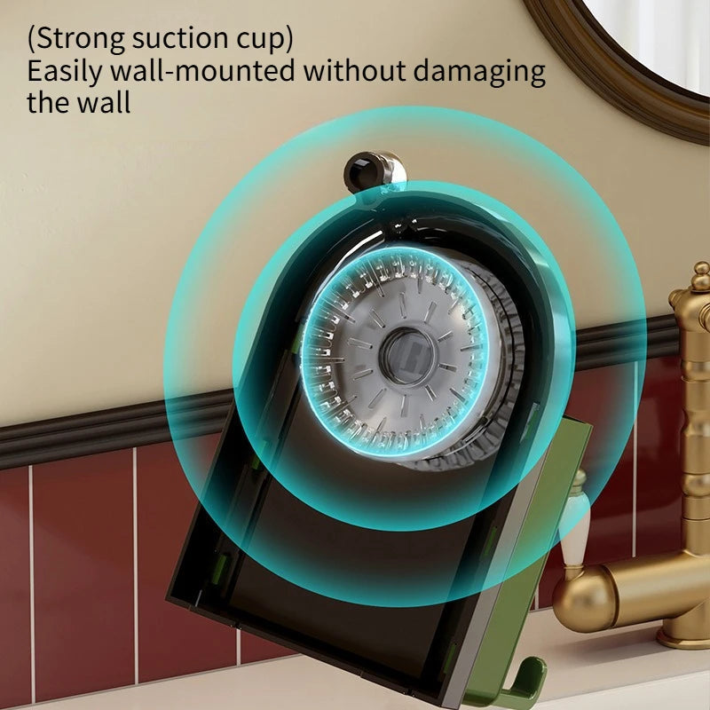 ClariNest Wall Mount — Turn your bathroom into a sparkling clean oasis of well-being without stress | Kalsten