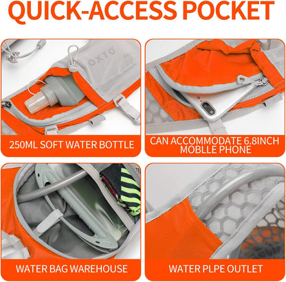 BowLift | Parcel – Lightweight Waterproof Outdoor Backpack | Durable, Breathable & Adventure-Ready