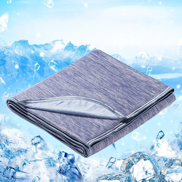 Blue Cooling Blanket –  3.0, Q-Max>0.5, Multi-Size Options | Kalsten