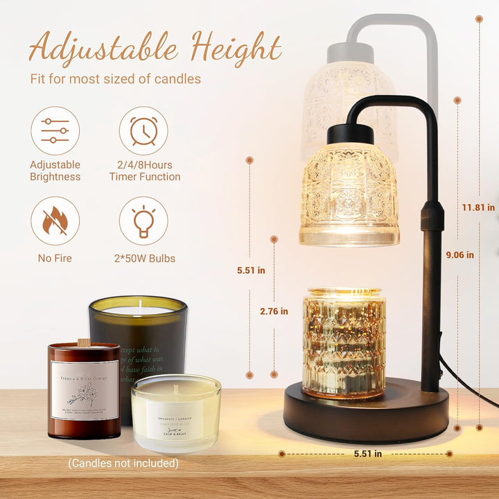 Kalsten | Candle Warmer Lamp with Timer