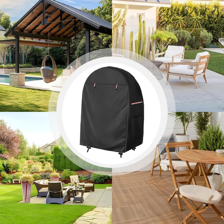 Kalsten | Waterproof Egg Chair Cover with Double Zipper – Solara