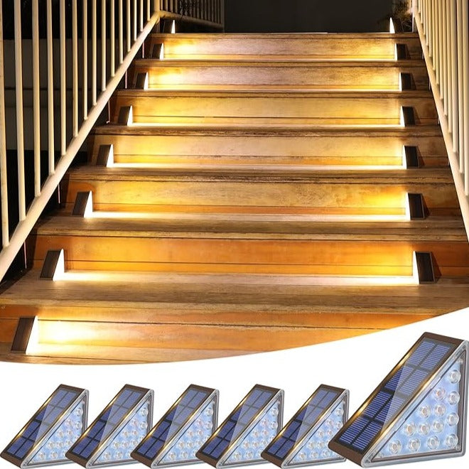 Solar-Powered Stair Lighting - SoluStep | Kalsten