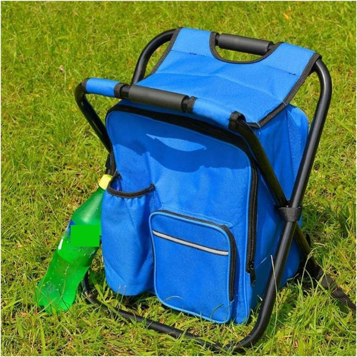 Bag - Practical Camping Chair - Optimized Storage Space - Guaranteed Comfort | Kalsten