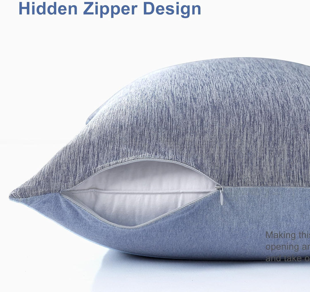 Revolutionary Blue Cooling Pillowcases Set of 2 –  Pro Q-Max 0.4 | Kalsten