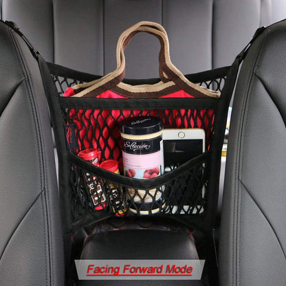 BowLift | 3-Layer Car Net Organizer
