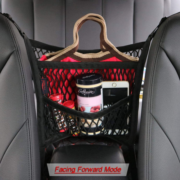 Kalsten | 3-Layer Car Net Organizer